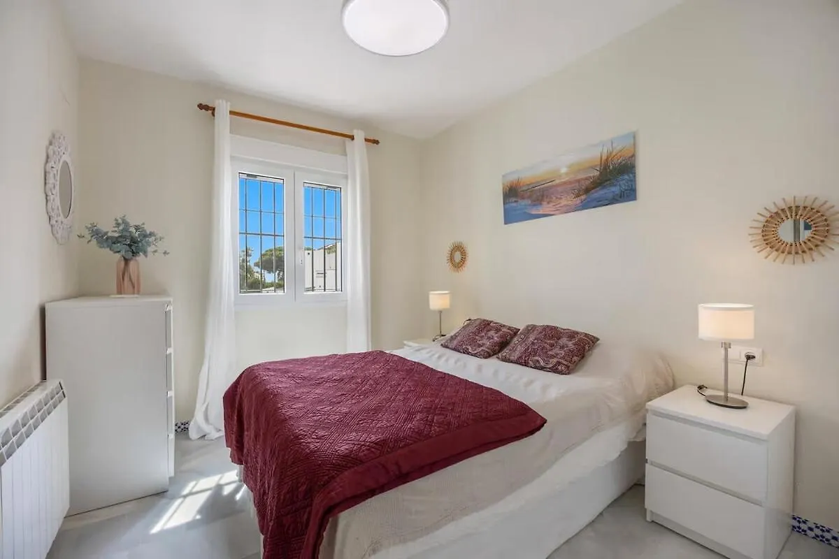 Magnifico Apartamento En La Barrosa Frente Al Mar Novo Sancti Petri Apartment