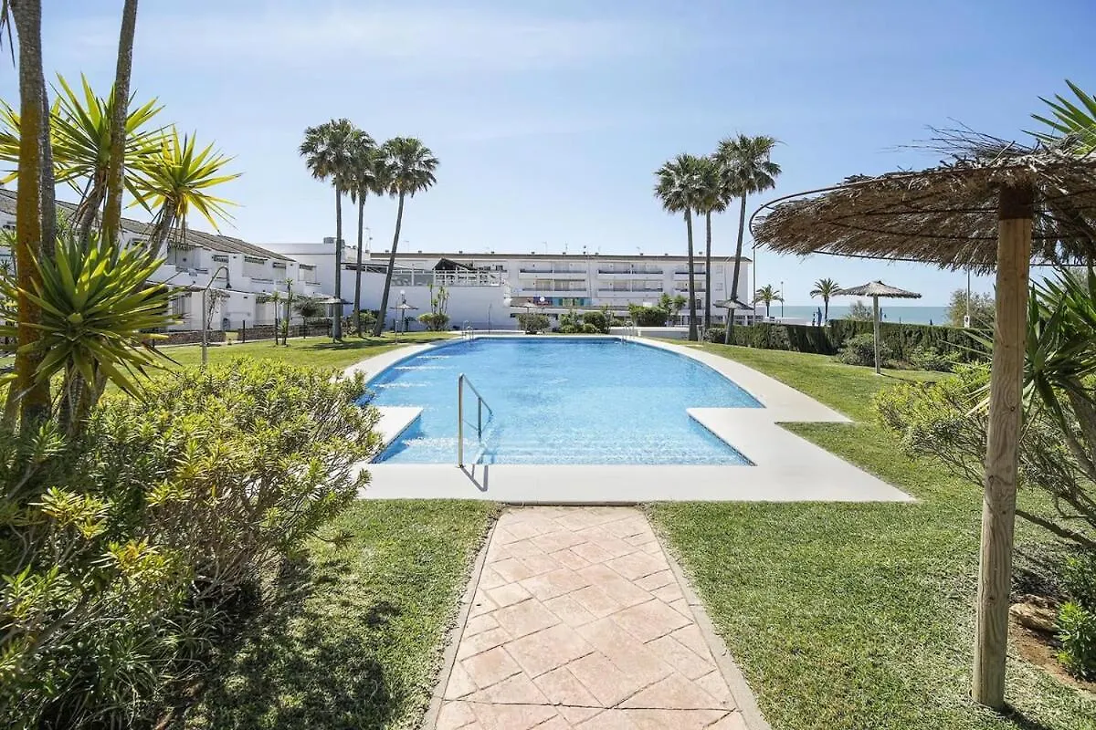 Magnifico Apartamento En La Barrosa Frente Al Mar Novo Sancti Petri