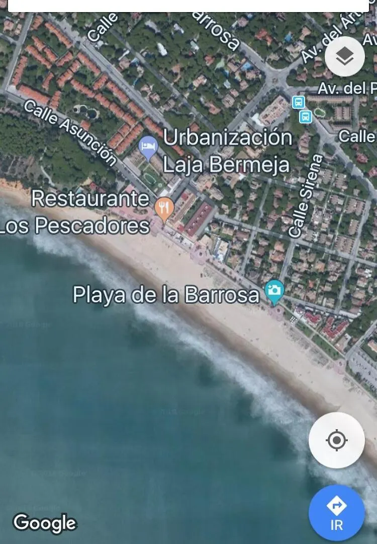 Magnifico Apartamento En La Barrosa Frente Al Mar Novo Sancti Petri 0*,